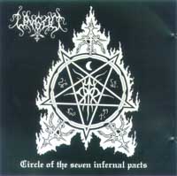 UNGOD - Circle Of The Seven Infernal Pacts