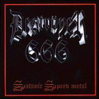 DESTROYER 666  - Satanic Speed Metal
